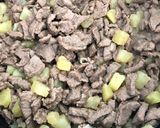 A picture of step 3 of Steak with Potatoes (Perfect for Tacos).