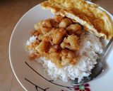 Foto langkah ke 8 dari resep Kembang Kol Pedas Manis Madu.