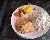 A picture of step 1 of Punjabi Baisakhi special Aate ka halwa.
