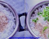 A picture of step 6 of Sabudana vada (sago vada).