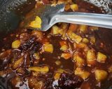 A picture of step 4 of Methambo - Raw Mango Sweet & Sour Instant Pickle - Vaghariyu Gujarati Style.