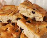 Foto del paso 7 de la receta: 🍎Torta haragana de manzanas y pasas con harina de almendras🍎 #Singluten 🍎Sin azúcar agregada 🍎