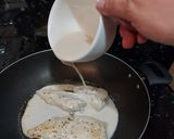 Foto del paso 3 de la receta: Pechuga de Pollo en Salsa Blanca