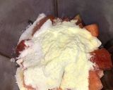 A picture of step 3 of Watermelon smoothie.