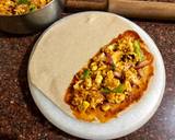 Calzone Pizza Parantha recipe step 4 photo