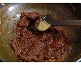 A picture of step 2 of Aloo Matar.
