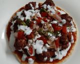 A picture of step 4 of Kofta Mein'Laban.