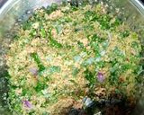 A picture of step 5 of Dambun cous cous.