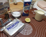 A picture of step 1 of Basque Burnt Cheesecake Keto - Easy Flourless Cheesecake.