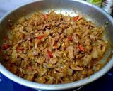 Hình bước làm 4 của món Thịt ba chỉ kho mắm ruốc
