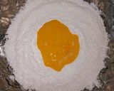 Foto langkah ke 3 dari resep Roti Ubi Korea, Goguma Ppang, Korean Sweet Potato Bread.