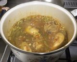 Foto del paso 3 de la receta: Pollo con verduras