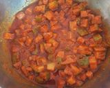 A picture of step 3 of Mango pickle.