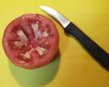 Foto del paso 3 de la receta: Tomate relleno de quinoa y arroz integral