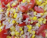 Foto del paso 2 de la receta: Tallarines con ensalada de atún