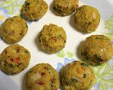 A picture of step 3 of Echore Chingri Chop (Raw Jackfruit & Prawns Cutlet - Bengali Style).
