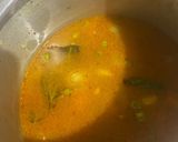 A picture of step 4 of Veg Pulao.