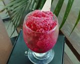 Foto langkah ke 3 dari resep Ice Cream Soy Yogurt, Buah Bit dan Sirsak.