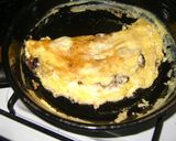 Foto del paso 10 de la receta: Omelette con champiñones