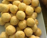 Foto langkah ke 2 dari resep Biji Salak Labu Kuning.