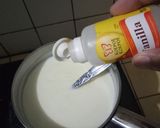 Foto langkah ke 7 dari resep Puding Cokelat Vanilla.