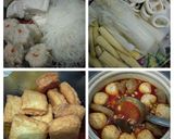 Foto langkah ke 8 dari resep Shabu-shabu (tanpa daging) kuah tomyum ^^.