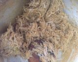 A picture of step 2 of Rashay walay chicken shami kabab.