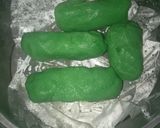 Foto langkah ke 6 dari resep Es pisang ijo simple.