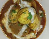 A picture of step 6 of Egg potato curry.