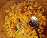 A picture of step 2 of Baked homemade fish roll.