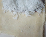 A picture of step 1 of Double trouble roll.