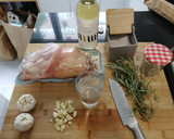 Foto del paso 1 de la receta: Codillo con patatas y hierbas