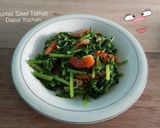 Foto langkah ke 3 dari resep Tumis Sawi Tomat.