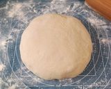 Aszalt szilvás túrós batyu mazsolával recept fázis 6 fotója