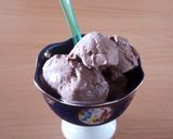 عکس مرحله 2 از دستور بستنی شکلاتی 🍦🍦🍦