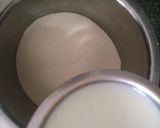 A picture of step 1 of Garlic Semolina Rusk.