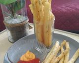 Foto langkah ke 8 dari resep Kentang keju goreng.