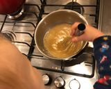 A picture of step 5 of Vegan Banana Granola.