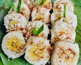 Foto langkah ke 5 dari resep Kue Mata Roda Keladi |Talas.
