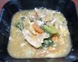 รูปขั้นตอนการทำที่ 6 ของ ราดหน้าไก่เส้นใหญ่ทอดกรอบ