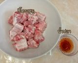 รูปขั้นตอนการทำที่ 1 ของ ซี่โครงหมูทอดน้ำปลา