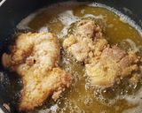A picture of step 3 of Crispy Honey Garlic Chicken.