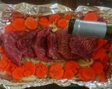 Foto del paso 4 de la receta: Carne al horno con papas cocidas