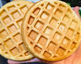 Foto langkah ke 4 dari resep Waffle gluten free.