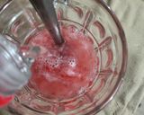 A picture of step 4 of Frozen Plum Refreshing Drink.