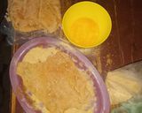 Foto del paso 10 de la receta: Milanesas de pollo, acompañadas de rajas poblanas y puré de papa