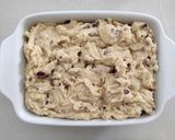 Foto del passaggio 8 della ricetta Sbriciolata di patate con radicchio, zucca e gorgonzola
