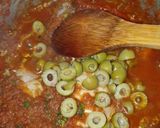 صورة لخطوة 4 من وصفة 🍚 ارز احمر بالفرن 🍛