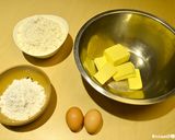 聖誕節慶糖霜餅乾 (保證成功版)的食譜步驟1照片