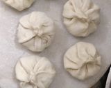A picture of step 4 of Spinach Momos.